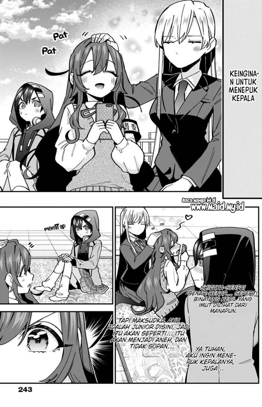 Kimi No Koto Ga Dai Dai Dai Dai Daisuki Na 100 Ri No Kanojo Chapter 130 Halaman 7