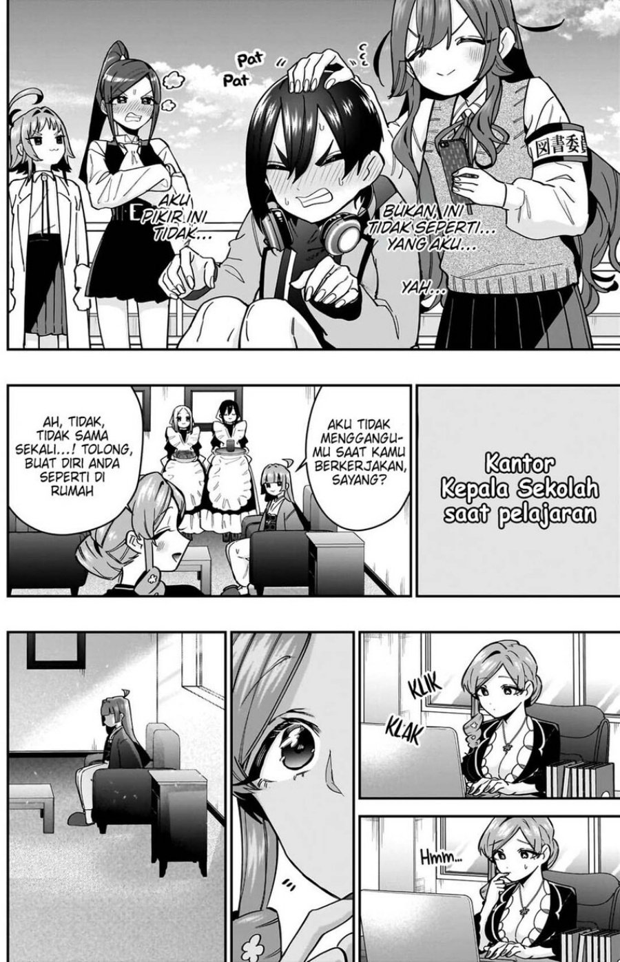 Kimi No Koto Ga Dai Dai Dai Dai Daisuki Na 100 Ri No Kanojo Chapter 130 Halaman 8