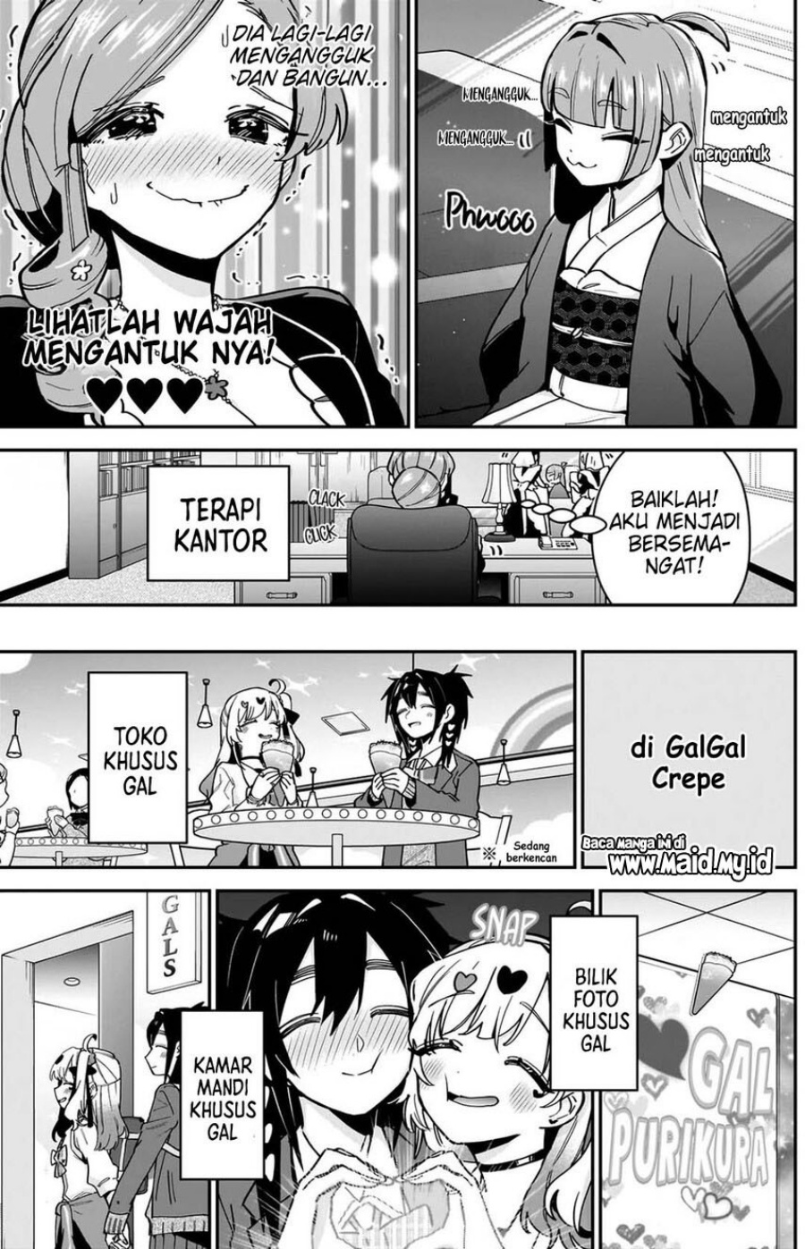 Kimi No Koto Ga Dai Dai Dai Dai Daisuki Na 100 Ri No Kanojo Chapter 130 Halaman 9