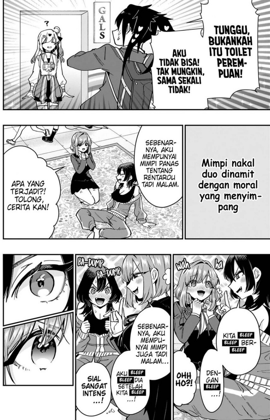 Kimi No Koto Ga Dai Dai Dai Dai Daisuki Na 100 Ri No Kanojo Chapter 130 Halaman 10
