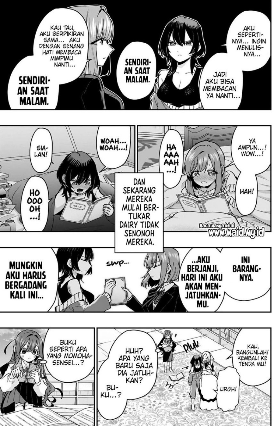 Kimi No Koto Ga Dai Dai Dai Dai Daisuki Na 100 Ri No Kanojo Chapter 130 Halaman 11