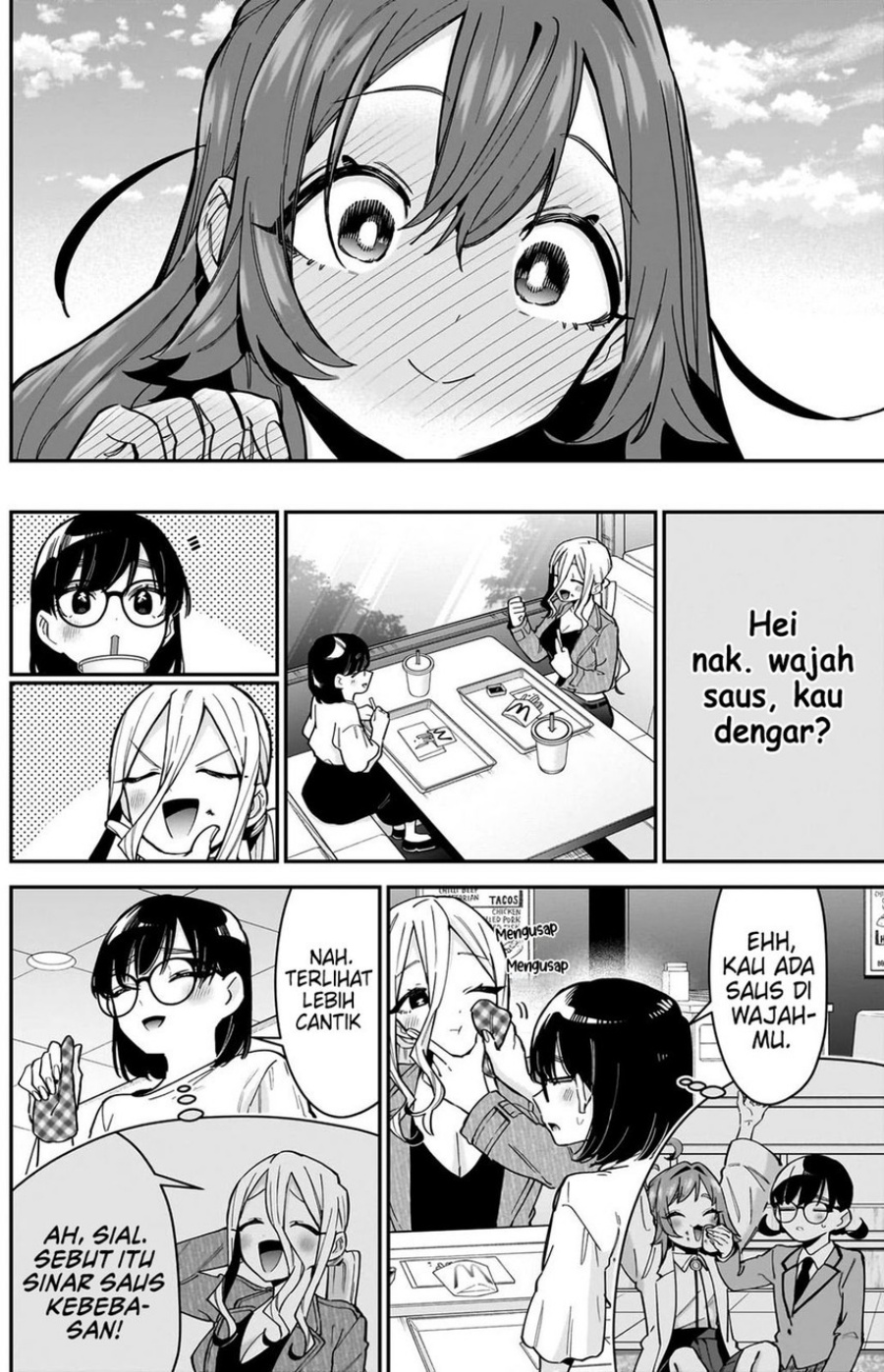 Kimi No Koto Ga Dai Dai Dai Dai Daisuki Na 100 Ri No Kanojo Chapter 130 Halaman 12