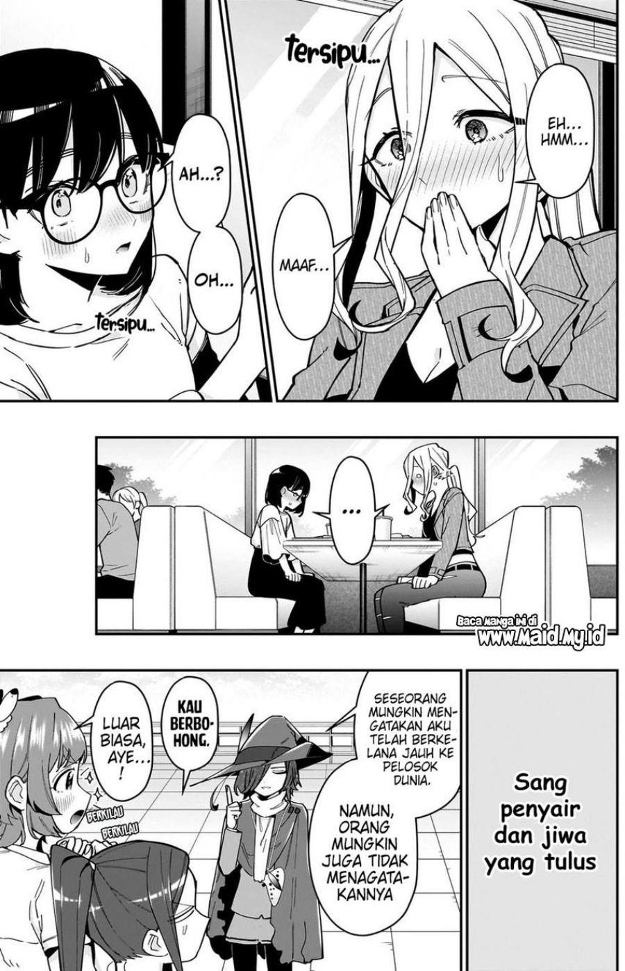 Kimi No Koto Ga Dai Dai Dai Dai Daisuki Na 100 Ri No Kanojo Chapter 130 Halaman 13