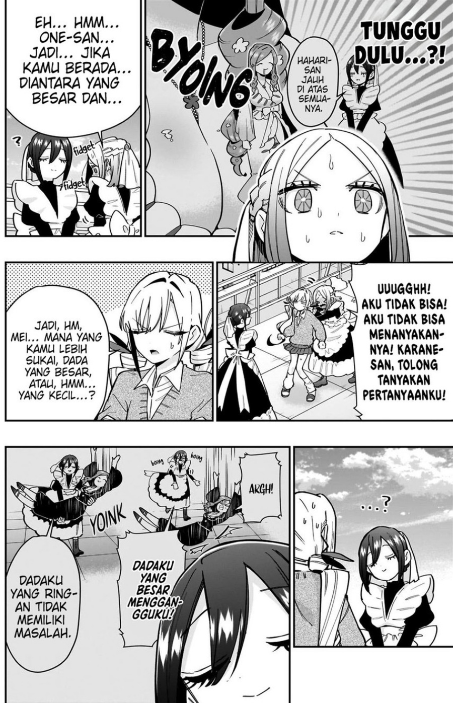 Kimi No Koto Ga Dai Dai Dai Dai Daisuki Na 100 Ri No Kanojo Chapter 130 Halaman 16