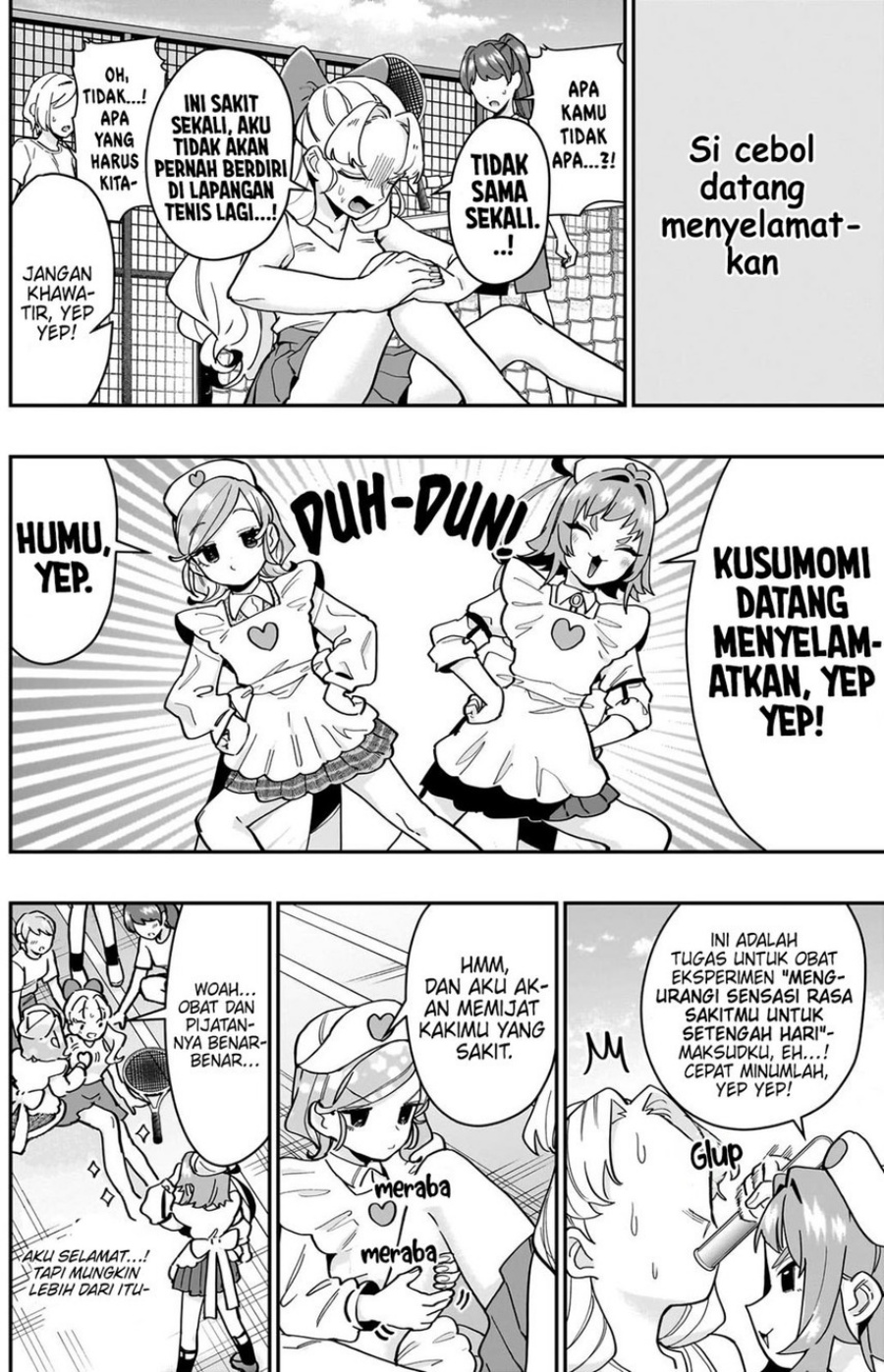 Kimi No Koto Ga Dai Dai Dai Dai Daisuki Na 100 Ri No Kanojo Chapter 130 Halaman 18