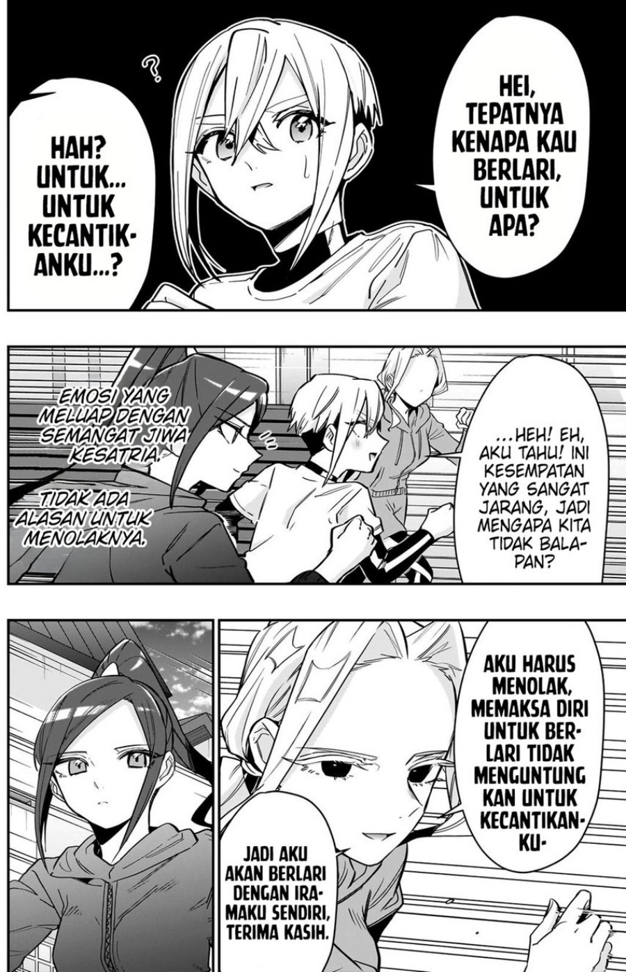 Kimi No Koto Ga Dai Dai Dai Dai Daisuki Na 100 Ri No Kanojo Chapter 130 Halaman 20