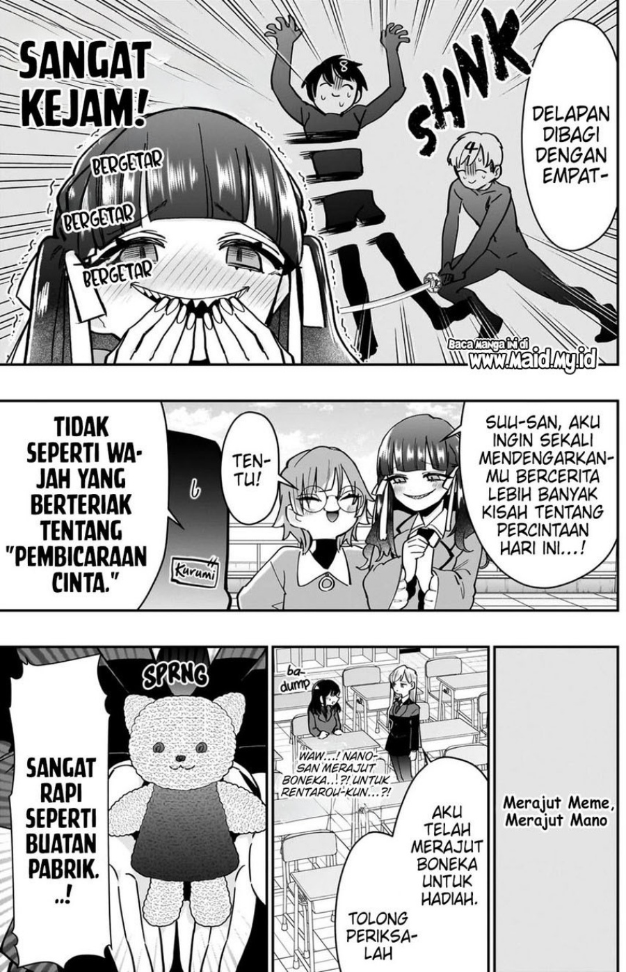 Kimi No Koto Ga Dai Dai Dai Dai Daisuki Na 100 Ri No Kanojo Chapter 130 Halaman 23