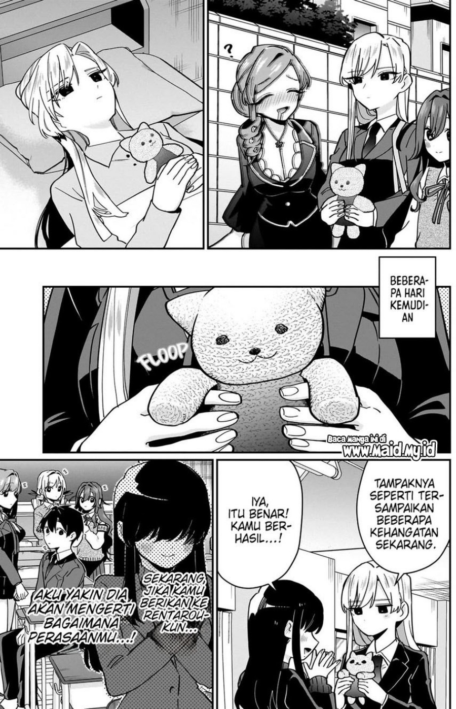 Kimi No Koto Ga Dai Dai Dai Dai Daisuki Na 100 Ri No Kanojo Chapter 130 Halaman 25