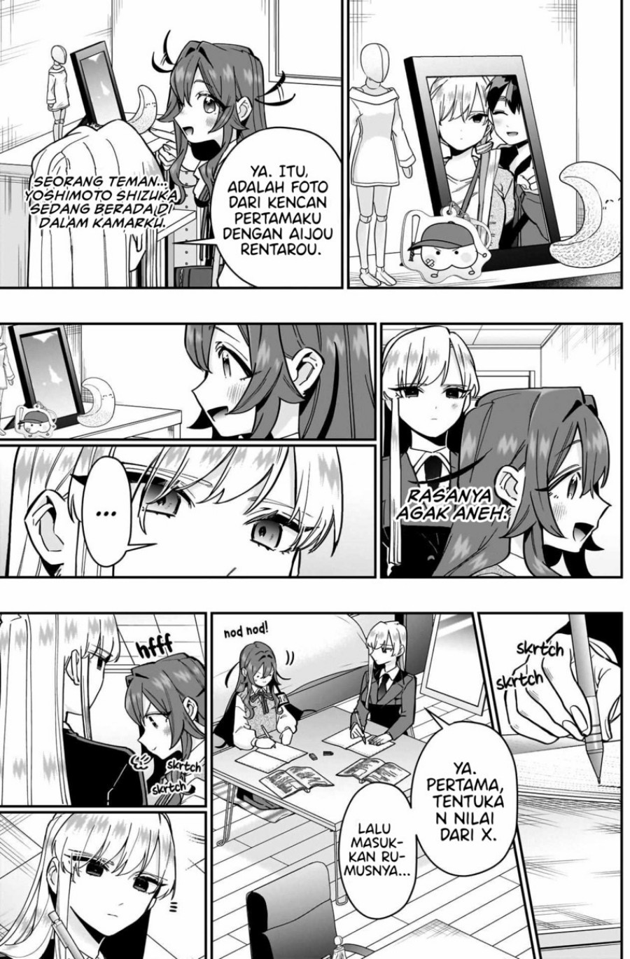 Kimi No Koto Ga Dai Dai Dai Dai Daisuki Na 100 Ri No Kanojo Chapter 134 Halaman 7