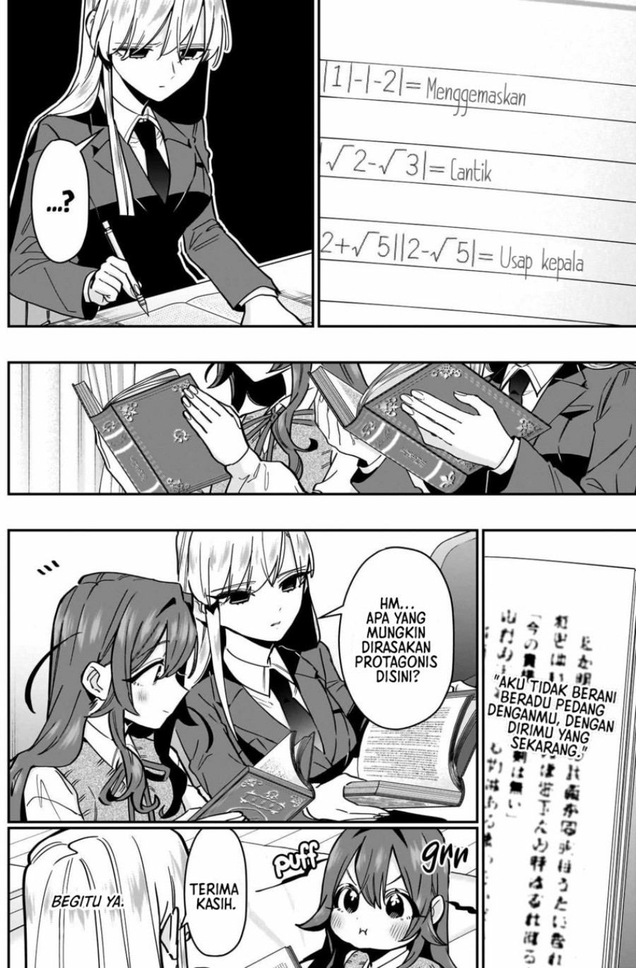 Kimi No Koto Ga Dai Dai Dai Dai Daisuki Na 100 Ri No Kanojo Chapter 134 Halaman 8
