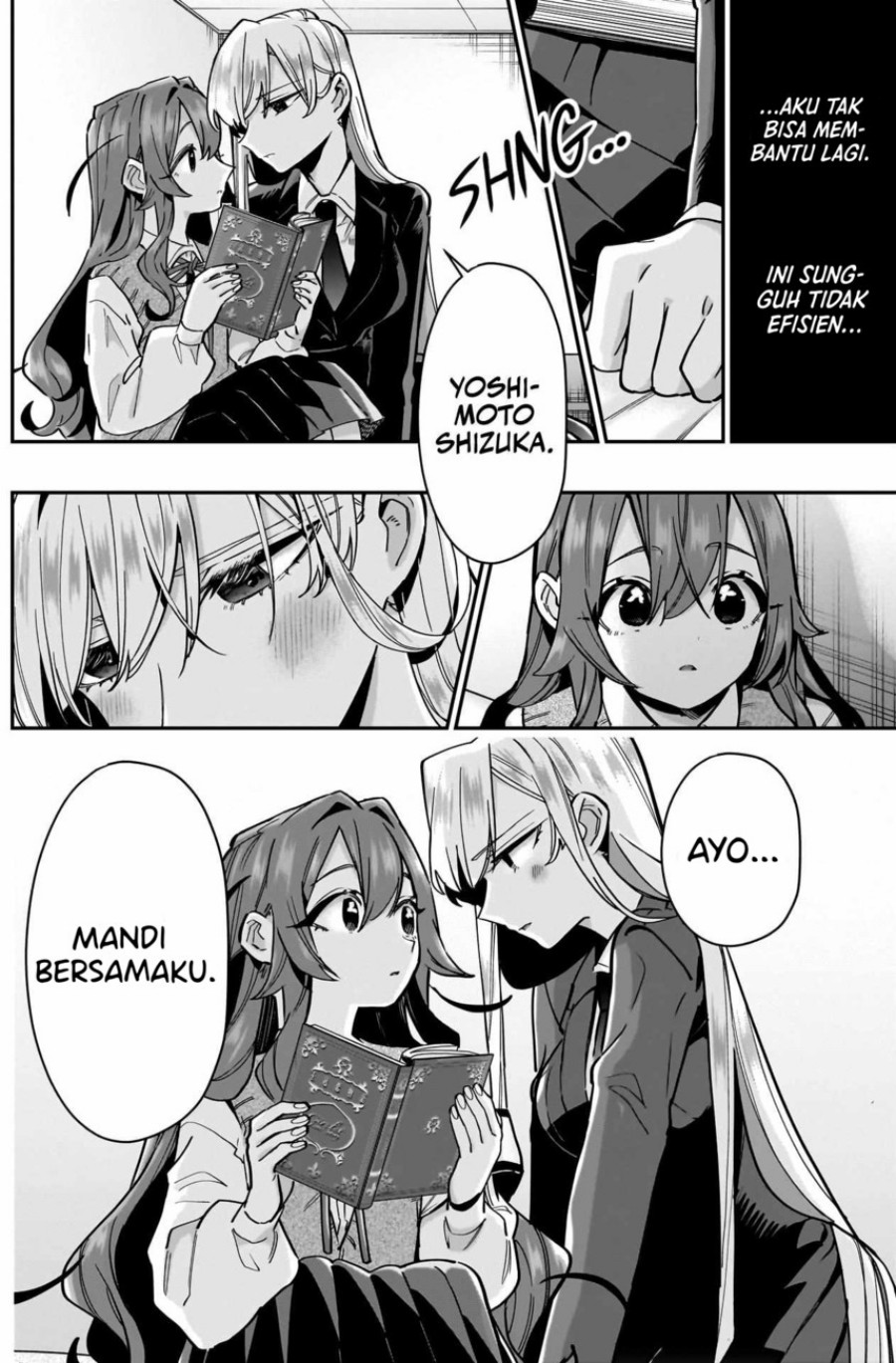 Kimi No Koto Ga Dai Dai Dai Dai Daisuki Na 100 Ri No Kanojo Chapter 134 Halaman 10