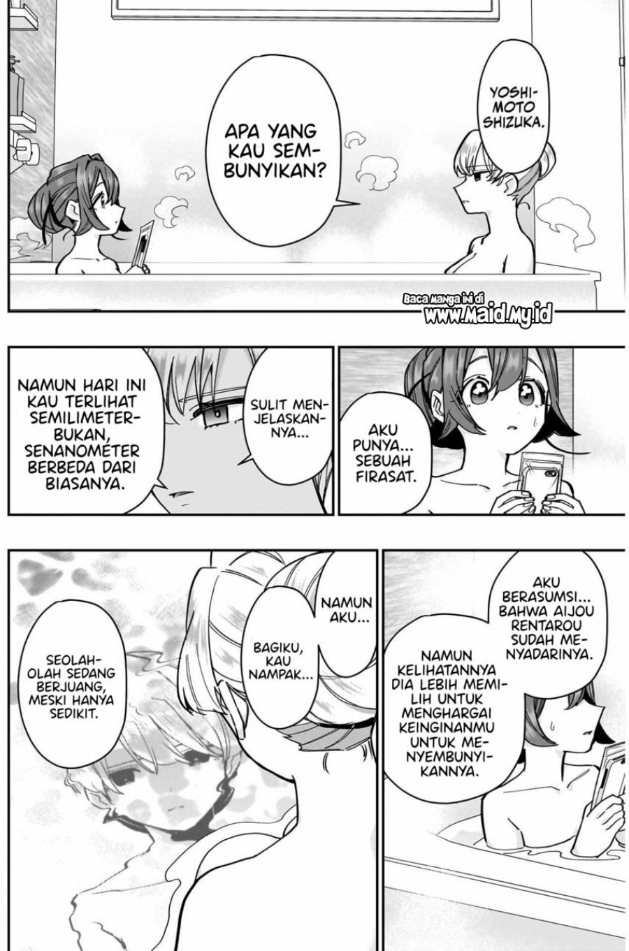 Kimi No Koto Ga Dai Dai Dai Dai Daisuki Na 100 Ri No Kanojo Chapter 134 Halaman 12