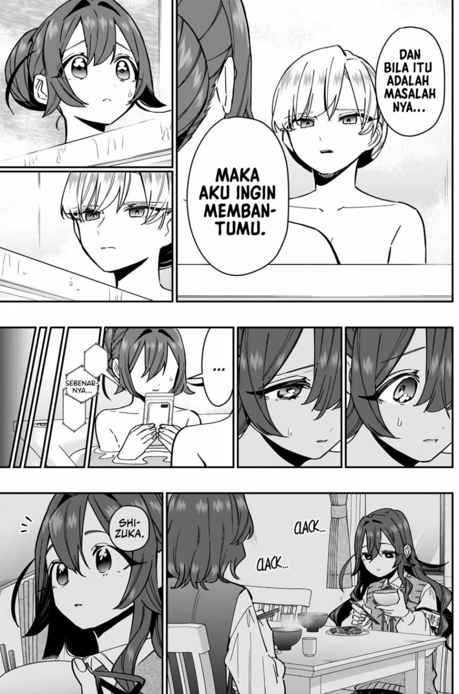 Kimi No Koto Ga Dai Dai Dai Dai Daisuki Na 100 Ri No Kanojo Chapter 134 Halaman 13