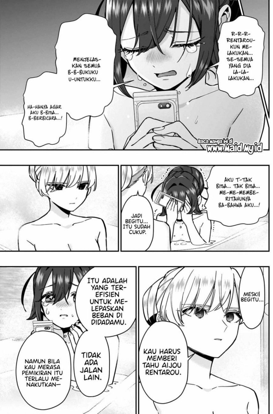 Kimi No Koto Ga Dai Dai Dai Dai Daisuki Na 100 Ri No Kanojo Chapter 134 Halaman 15
