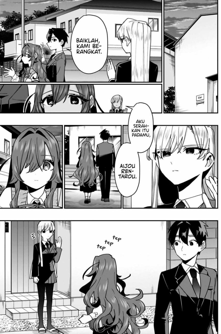 Kimi No Koto Ga Dai Dai Dai Dai Daisuki Na 100 Ri No Kanojo Chapter 134 Halaman 19