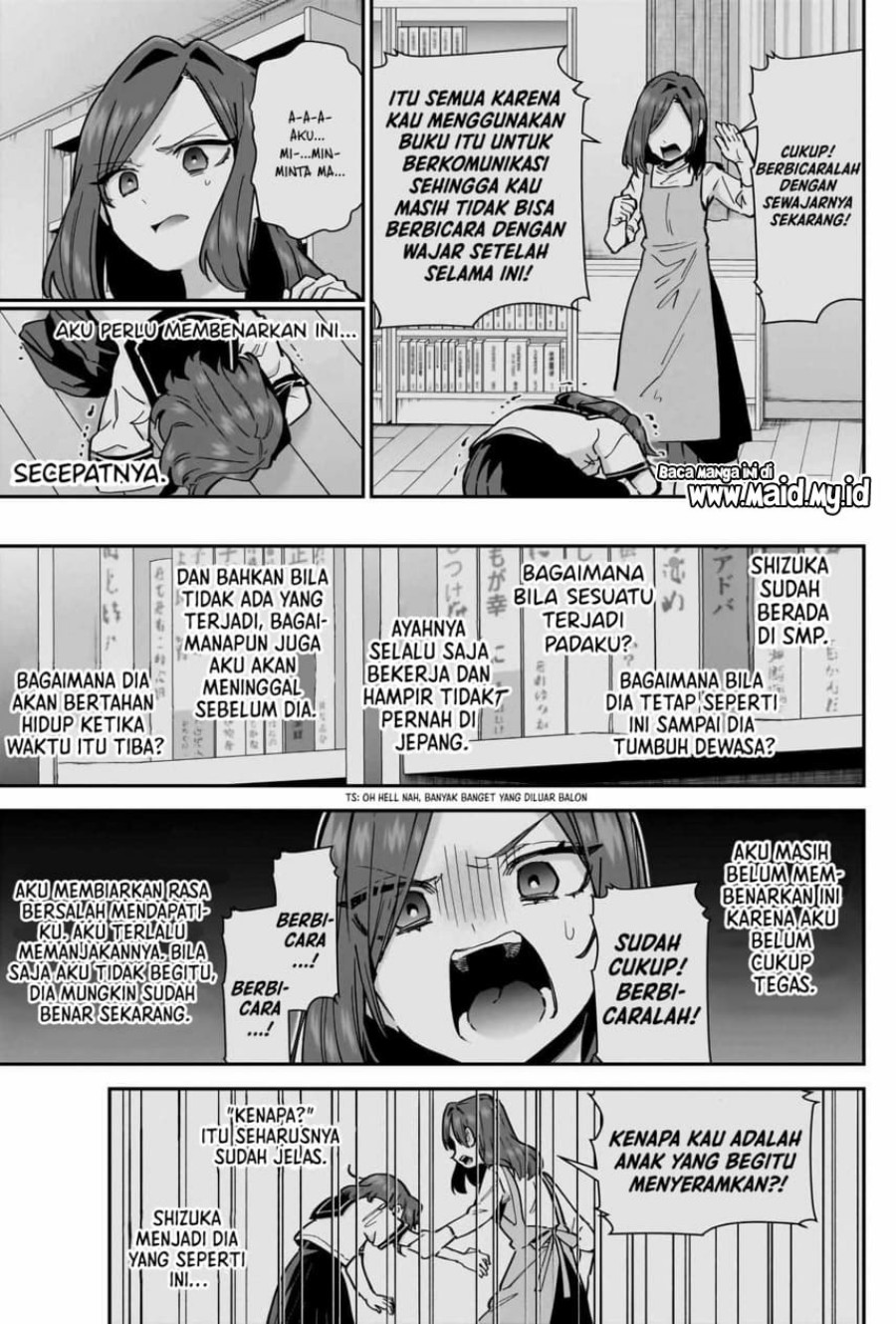 Kimi No Koto Ga Dai Dai Dai Dai Daisuki Na 100 Ri No Kanojo Chapter 135 Halaman 7