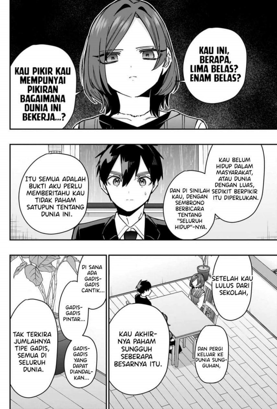 Kimi No Koto Ga Dai Dai Dai Dai Daisuki Na 100 Ri No Kanojo Chapter 135 Halaman 10