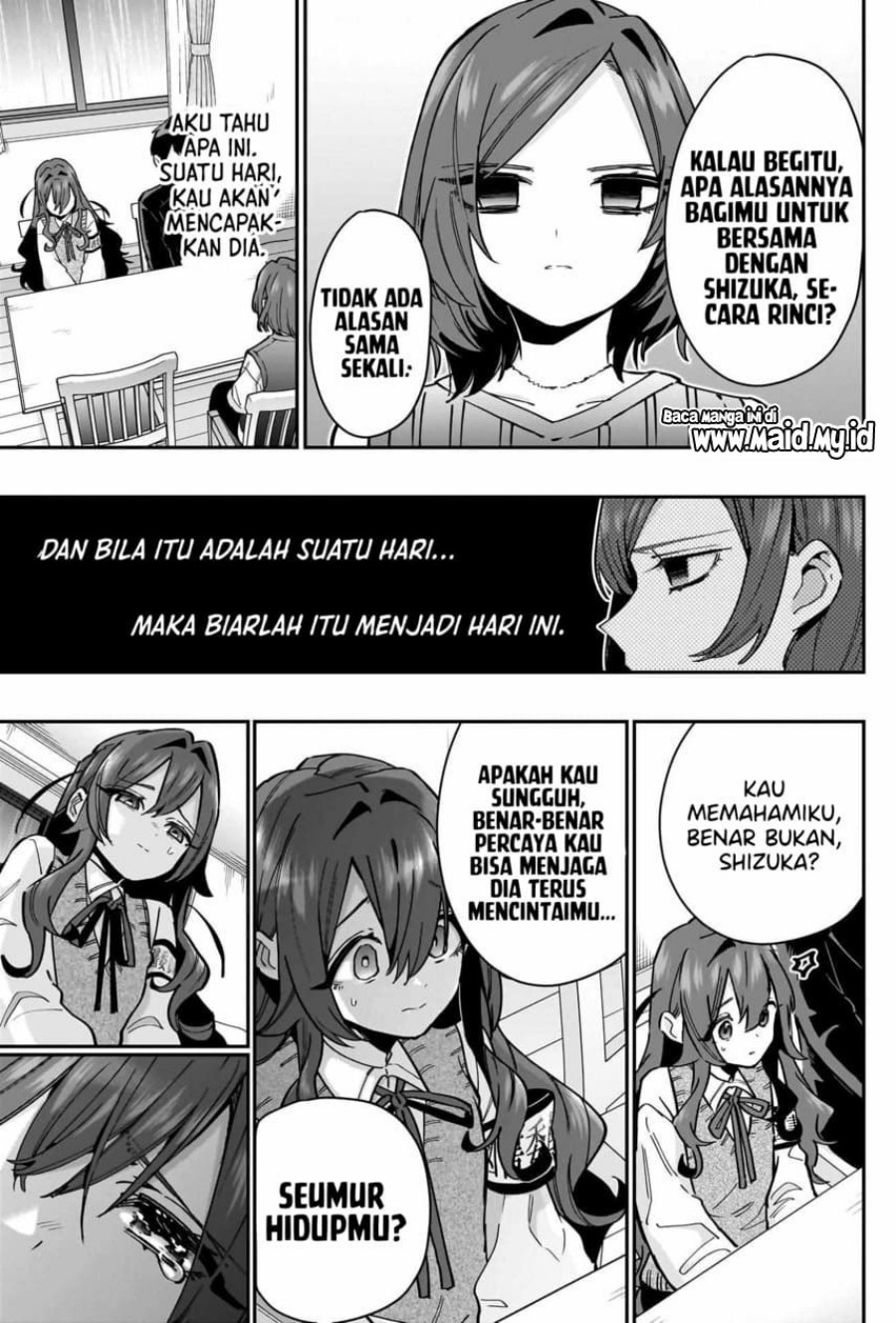 Kimi No Koto Ga Dai Dai Dai Dai Daisuki Na 100 Ri No Kanojo Chapter 135 Halaman 11