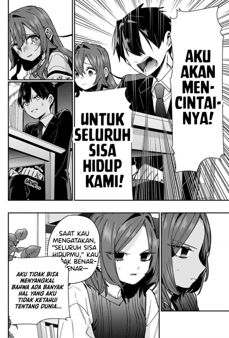 Kimi No Koto Ga Dai Dai Dai Dai Daisuki Na 100 Ri No Kanojo Chapter 135 Halaman 12