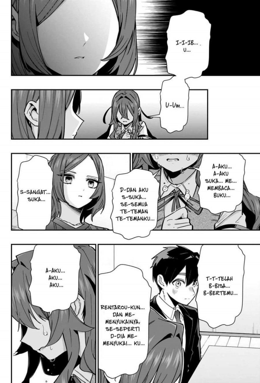 Kimi No Koto Ga Dai Dai Dai Dai Daisuki Na 100 Ri No Kanojo Chapter 135 Halaman 16