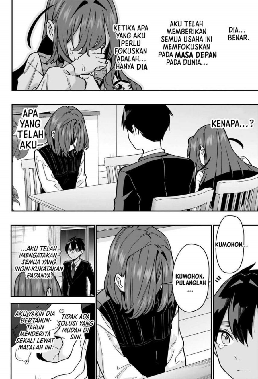 Kimi No Koto Ga Dai Dai Dai Dai Daisuki Na 100 Ri No Kanojo Chapter 135 Halaman 18
