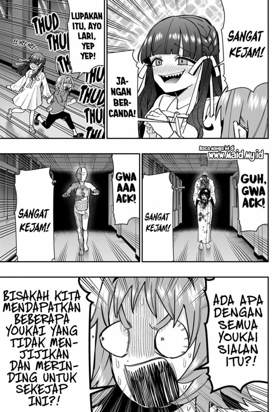 Kimi No Koto Ga Dai Dai Dai Dai Daisuki Na 100 Ri No Kanojo Chapter 137 Halaman 9