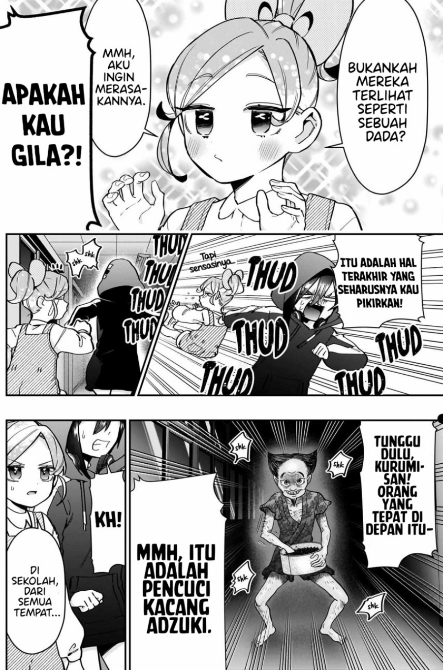 Kimi No Koto Ga Dai Dai Dai Dai Daisuki Na 100 Ri No Kanojo Chapter 137 Halaman 14
