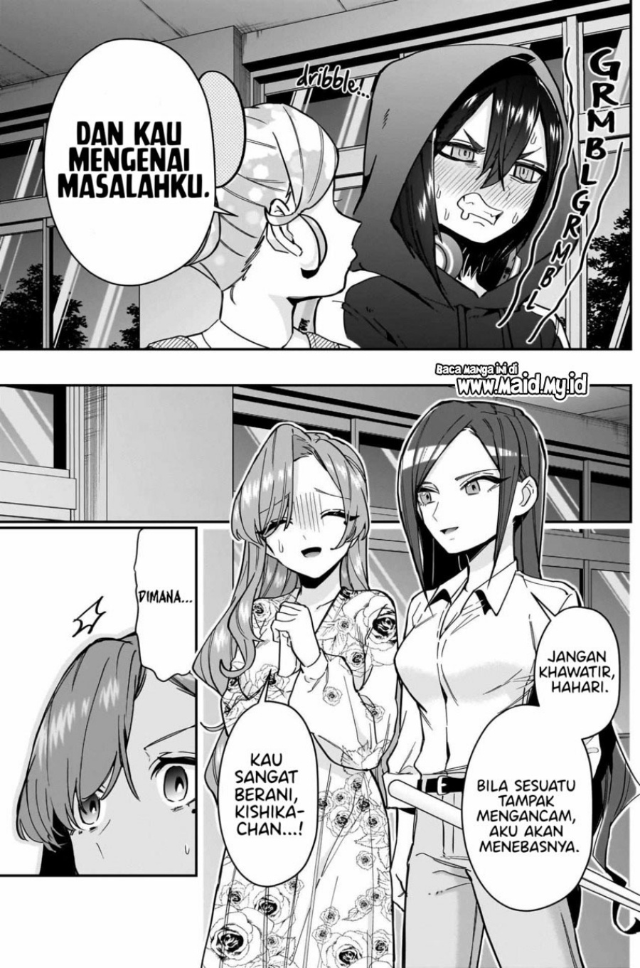 Kimi No Koto Ga Dai Dai Dai Dai Daisuki Na 100 Ri No Kanojo Chapter 137 Halaman 15