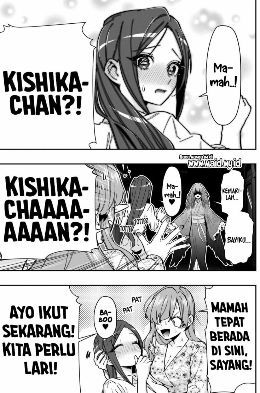 Kimi No Koto Ga Dai Dai Dai Dai Daisuki Na 100 Ri No Kanojo Chapter 137 Halaman 17