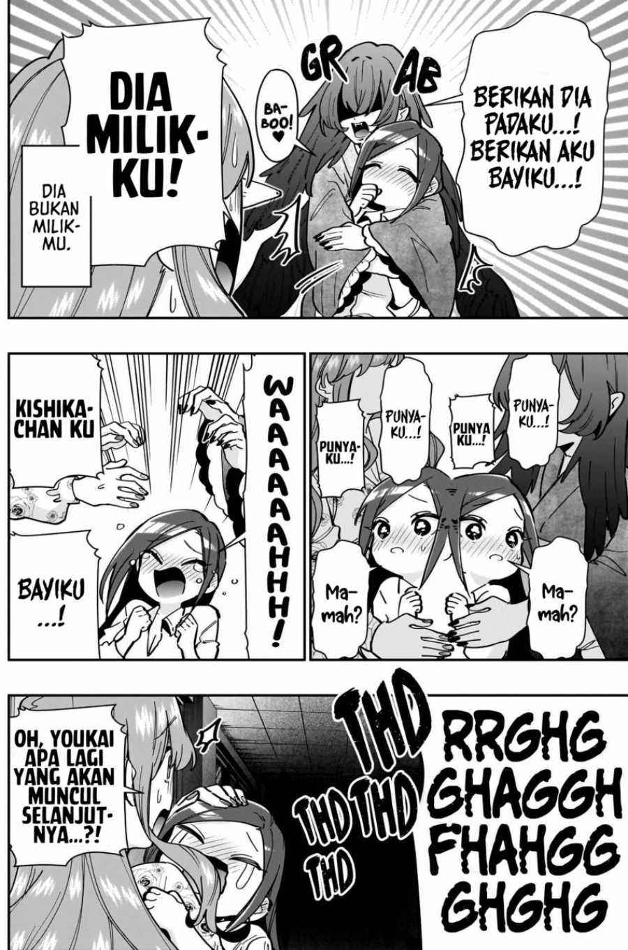 Kimi No Koto Ga Dai Dai Dai Dai Daisuki Na 100 Ri No Kanojo Chapter 137 Halaman 18