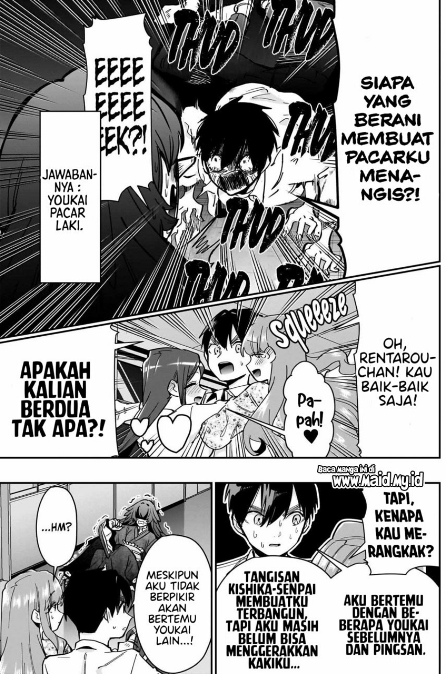 Kimi No Koto Ga Dai Dai Dai Dai Daisuki Na 100 Ri No Kanojo Chapter 137 Halaman 19