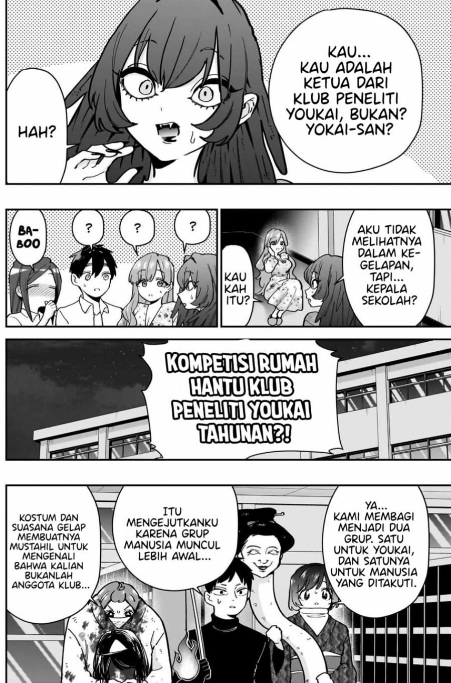 Kimi No Koto Ga Dai Dai Dai Dai Daisuki Na 100 Ri No Kanojo Chapter 137 Halaman 20