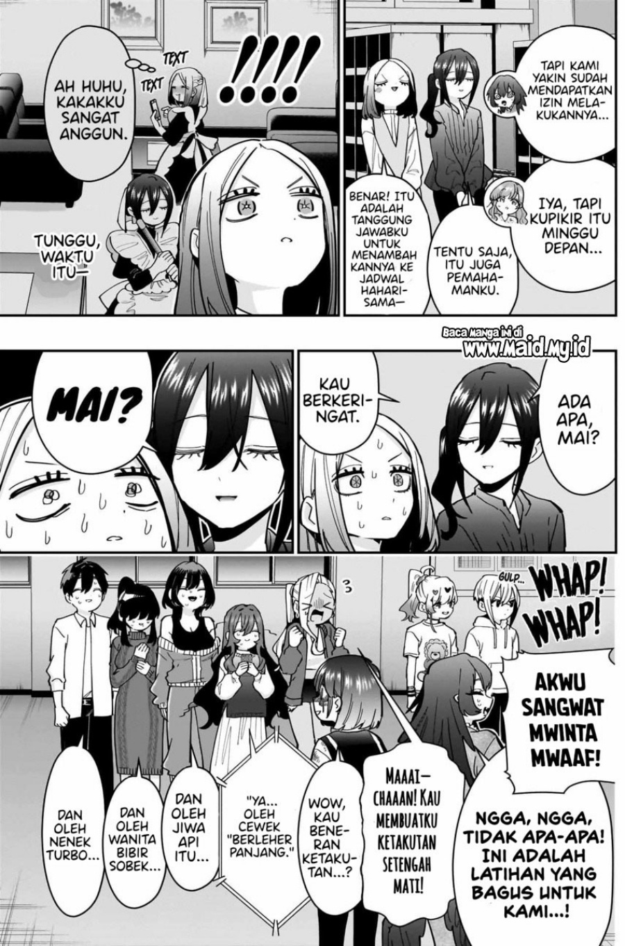 Kimi No Koto Ga Dai Dai Dai Dai Daisuki Na 100 Ri No Kanojo Chapter 137 Halaman 21