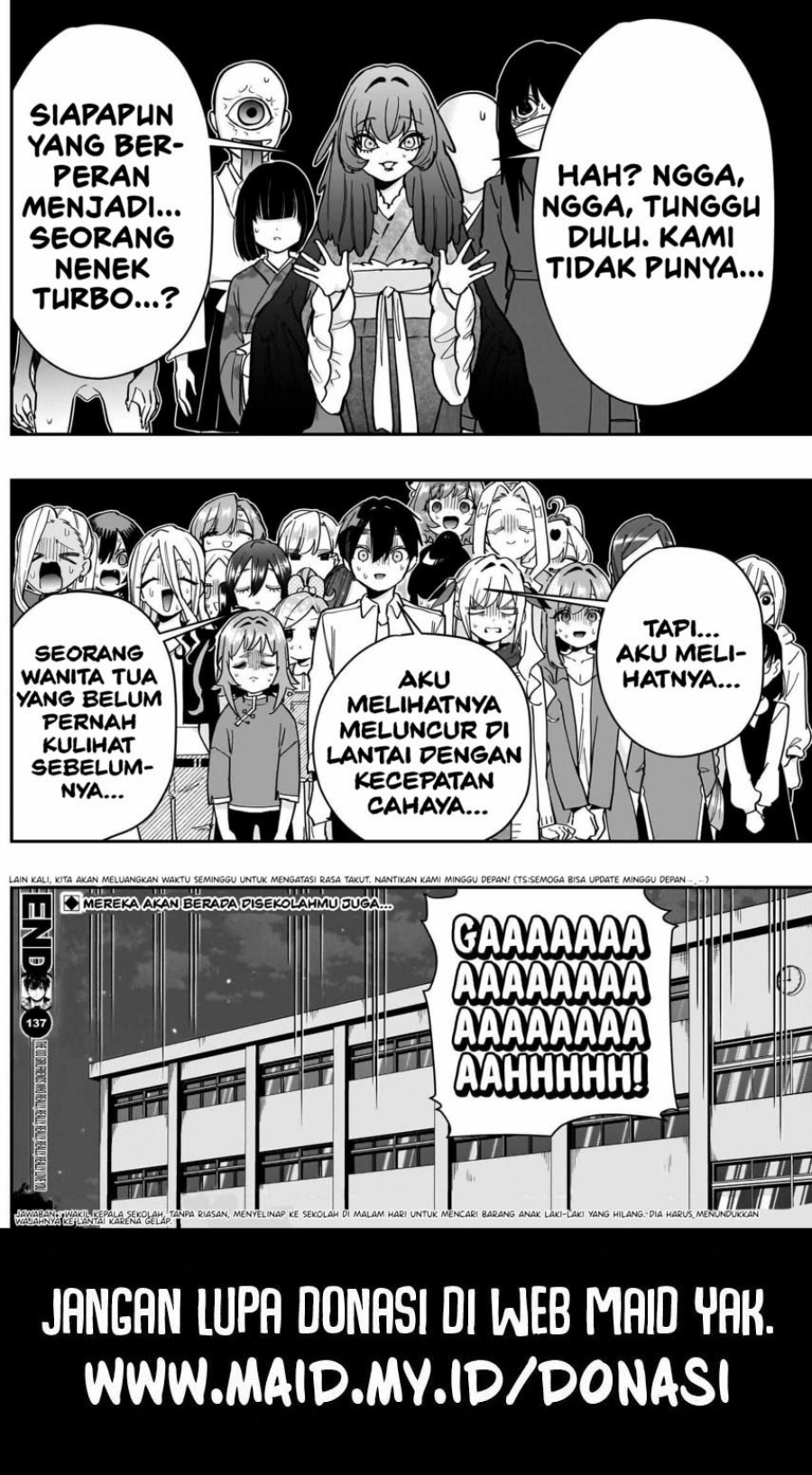 Kimi No Koto Ga Dai Dai Dai Dai Daisuki Na 100 Ri No Kanojo Chapter 137 Halaman 22