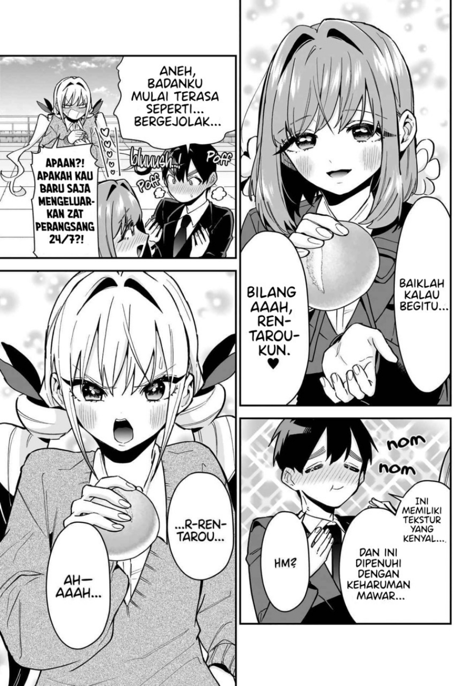 Kimi No Koto Ga Dai Dai Dai Dai Daisuki Na 100 Ri No Kanojo Chapter 139 Halaman 7