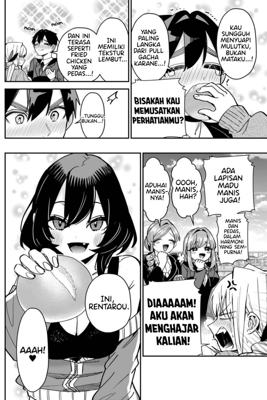 Kimi No Koto Ga Dai Dai Dai Dai Daisuki Na 100 Ri No Kanojo Chapter 139 Halaman 8