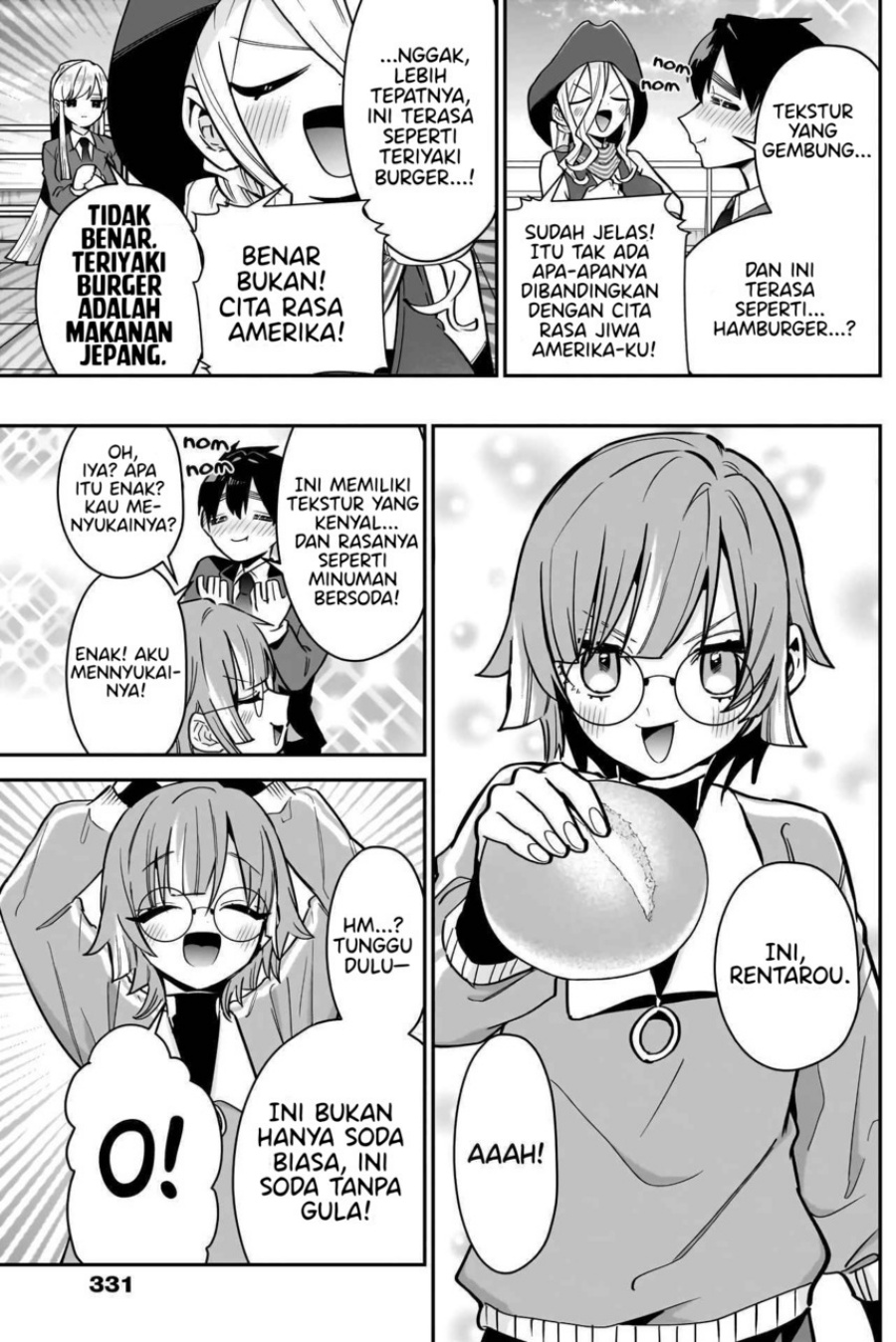 Kimi No Koto Ga Dai Dai Dai Dai Daisuki Na 100 Ri No Kanojo Chapter 139 Halaman 11