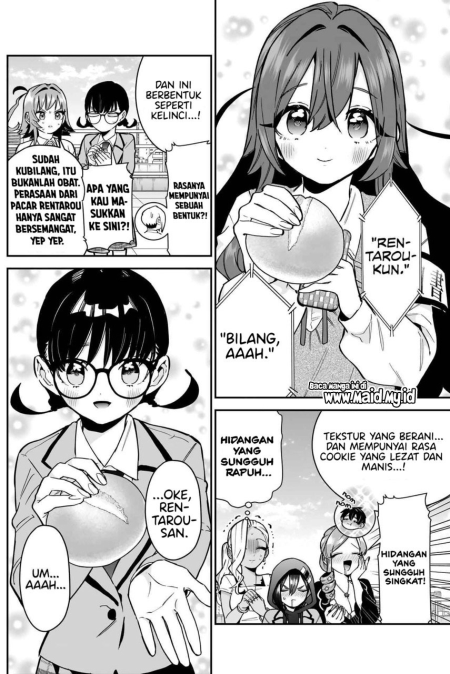 Kimi No Koto Ga Dai Dai Dai Dai Daisuki Na 100 Ri No Kanojo Chapter 139 Halaman 12