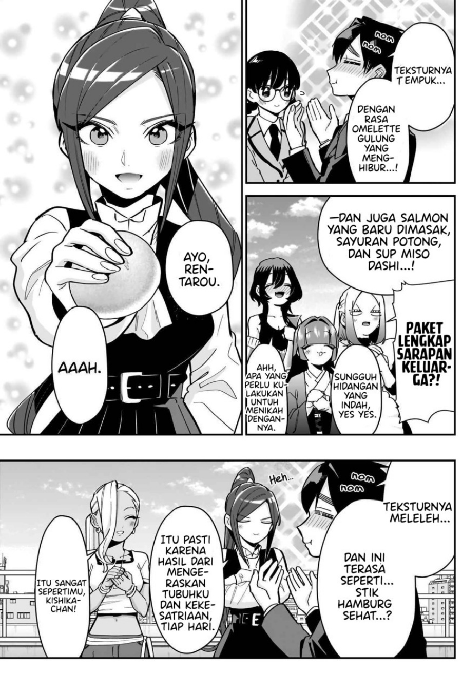 Kimi No Koto Ga Dai Dai Dai Dai Daisuki Na 100 Ri No Kanojo Chapter 139 Halaman 13