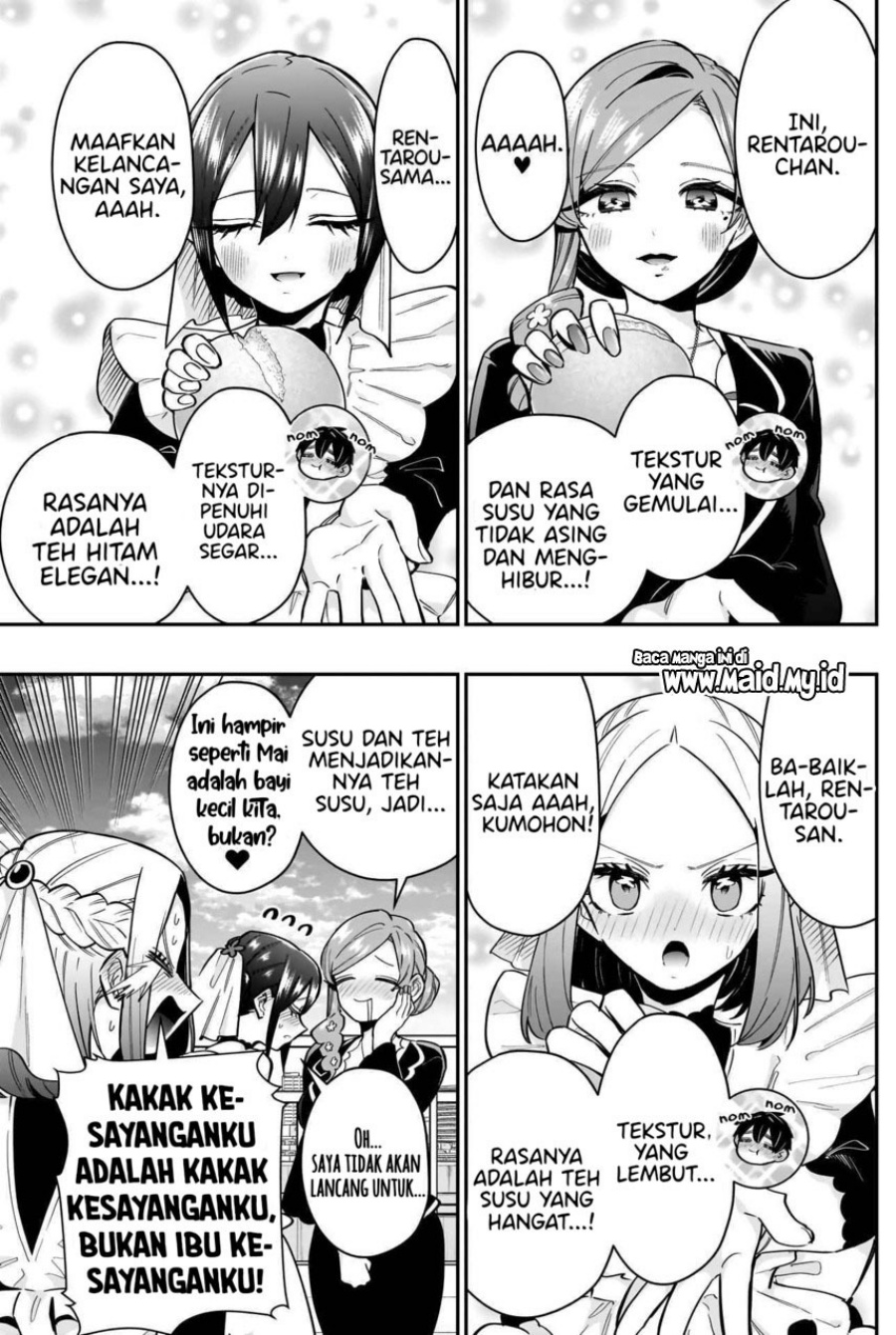 Kimi No Koto Ga Dai Dai Dai Dai Daisuki Na 100 Ri No Kanojo Chapter 139 Halaman 15