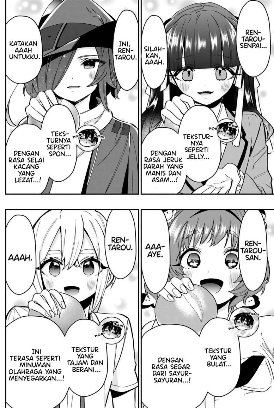 Kimi No Koto Ga Dai Dai Dai Dai Daisuki Na 100 Ri No Kanojo Chapter 139 Halaman 16