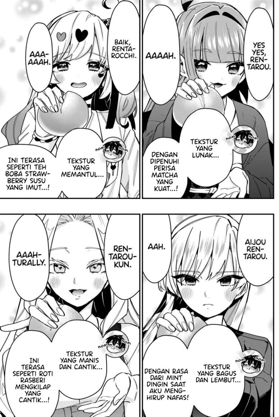 Kimi No Koto Ga Dai Dai Dai Dai Daisuki Na 100 Ri No Kanojo Chapter 139 Halaman 17