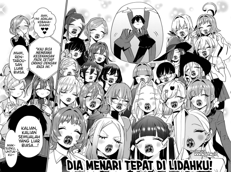 Kimi No Koto Ga Dai Dai Dai Dai Daisuki Na 100 Ri No Kanojo Chapter 139 Halaman 20