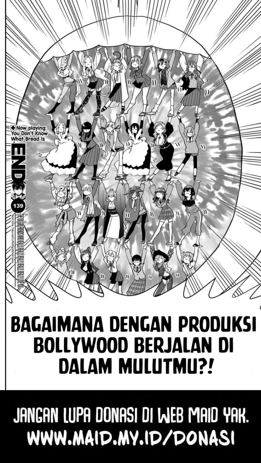 Kimi No Koto Ga Dai Dai Dai Dai Daisuki Na 100 Ri No Kanojo Chapter 139 Halaman 21
