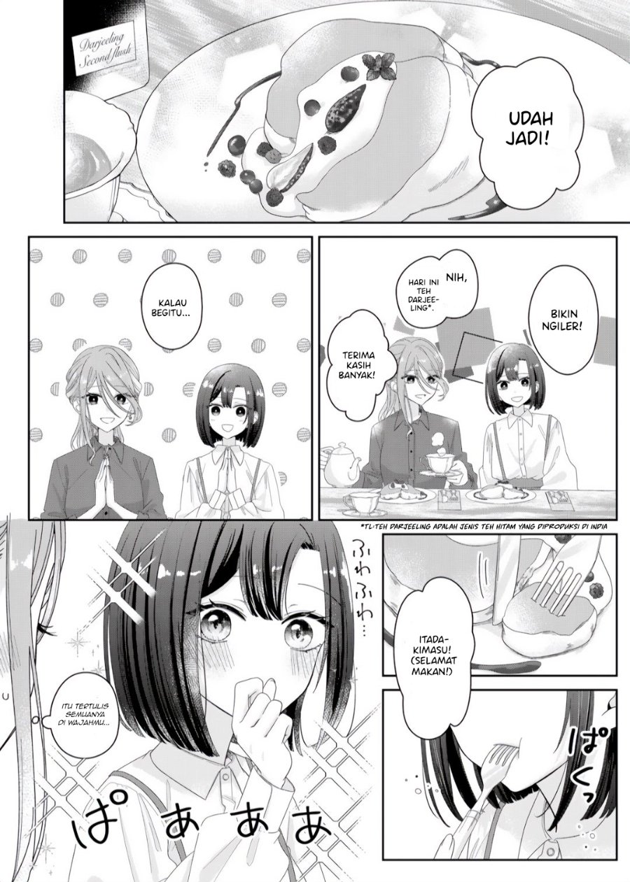 Kimi Meku Yoru Ni Kogarete Chapter 8 Halaman 9