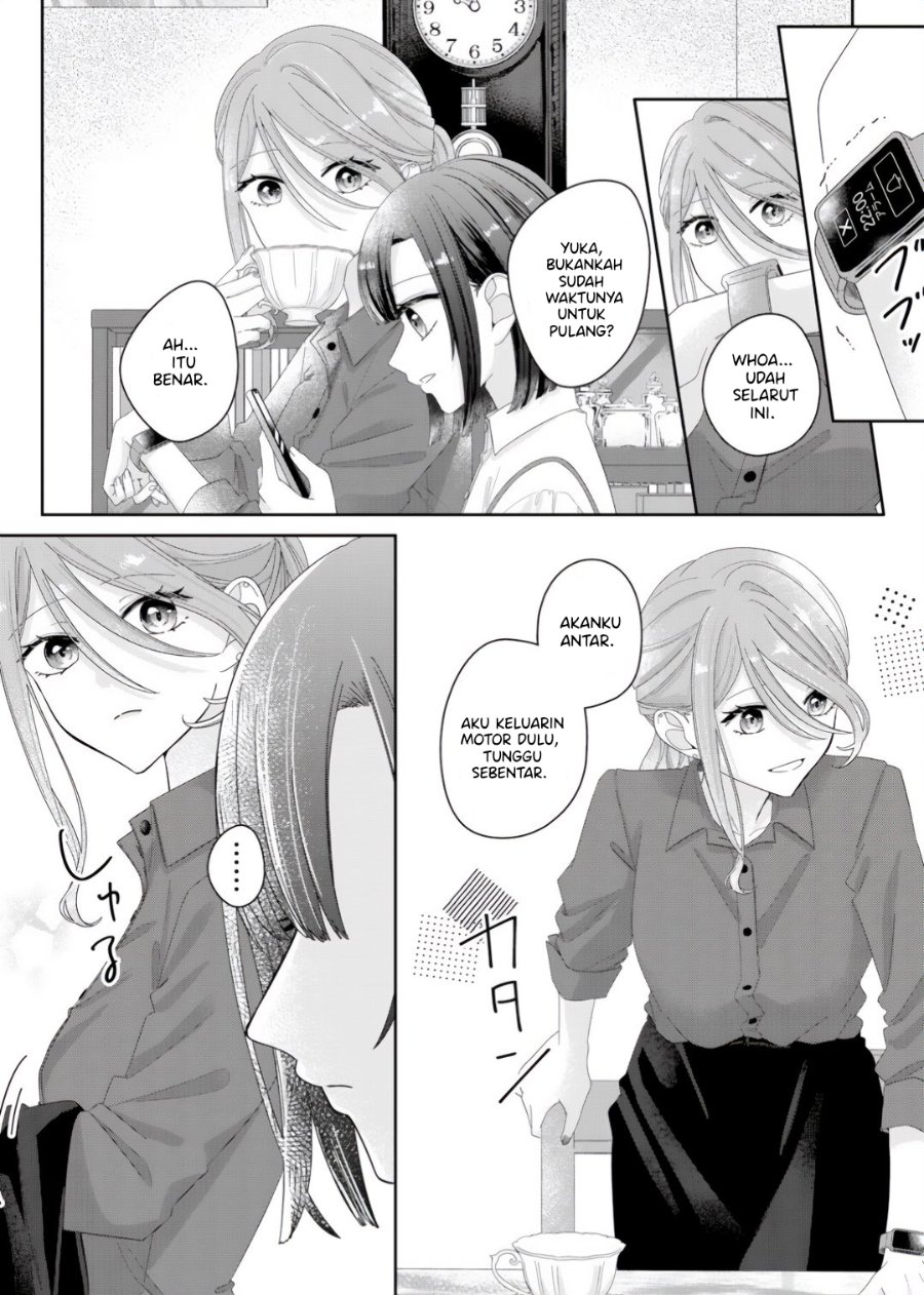 Kimi Meku Yoru Ni Kogarete Chapter 8 Halaman 14