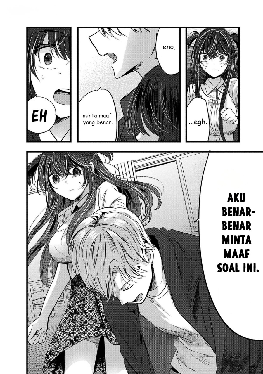 Kimi Ni Koisuru Sanshimai Chapter 9 Halaman 7
