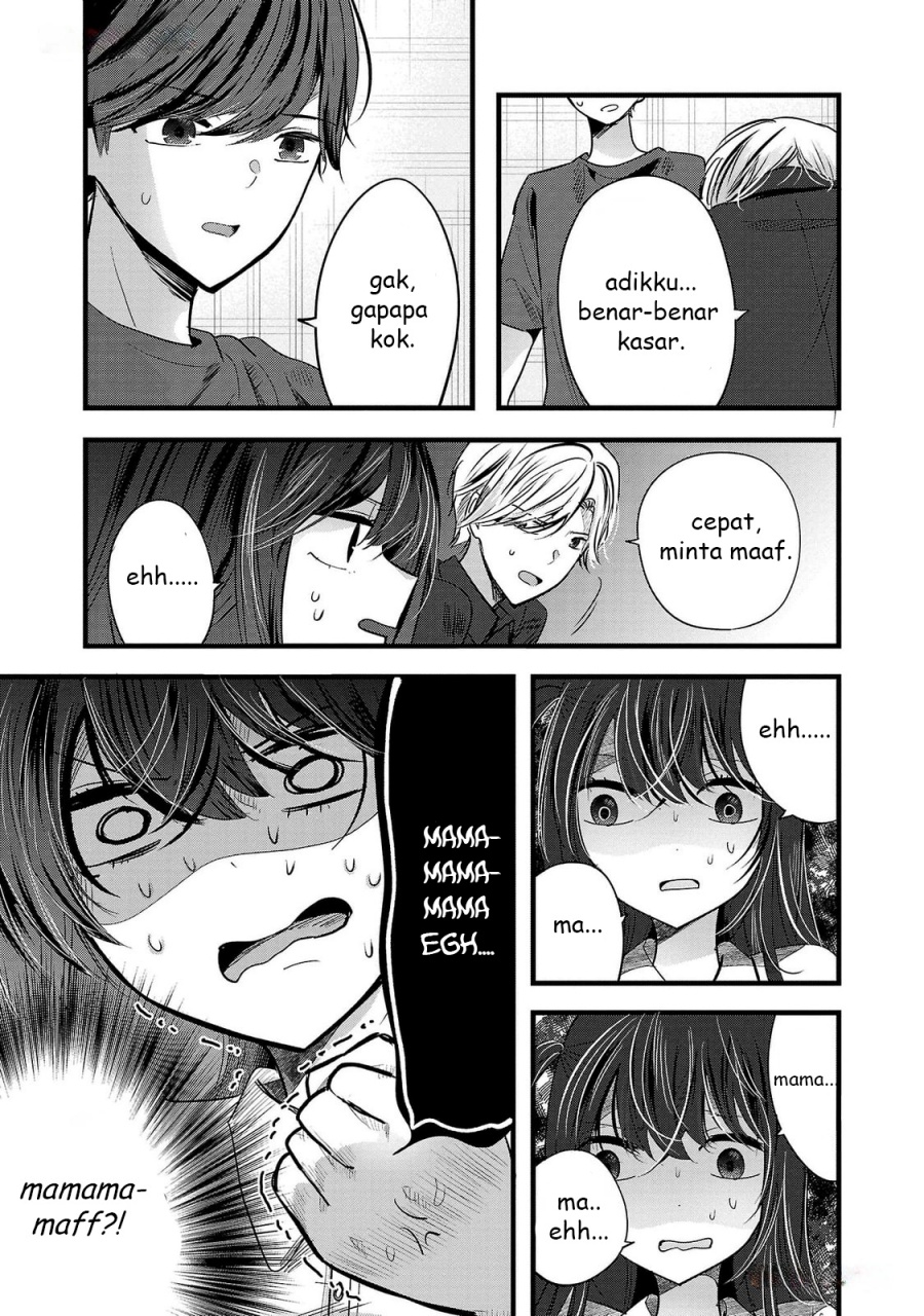 Kimi Ni Koisuru Sanshimai Chapter 9 Halaman 8