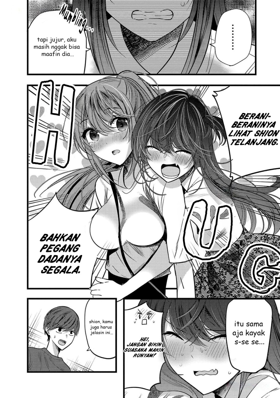 Kimi Ni Koisuru Sanshimai Chapter 9 Halaman 9