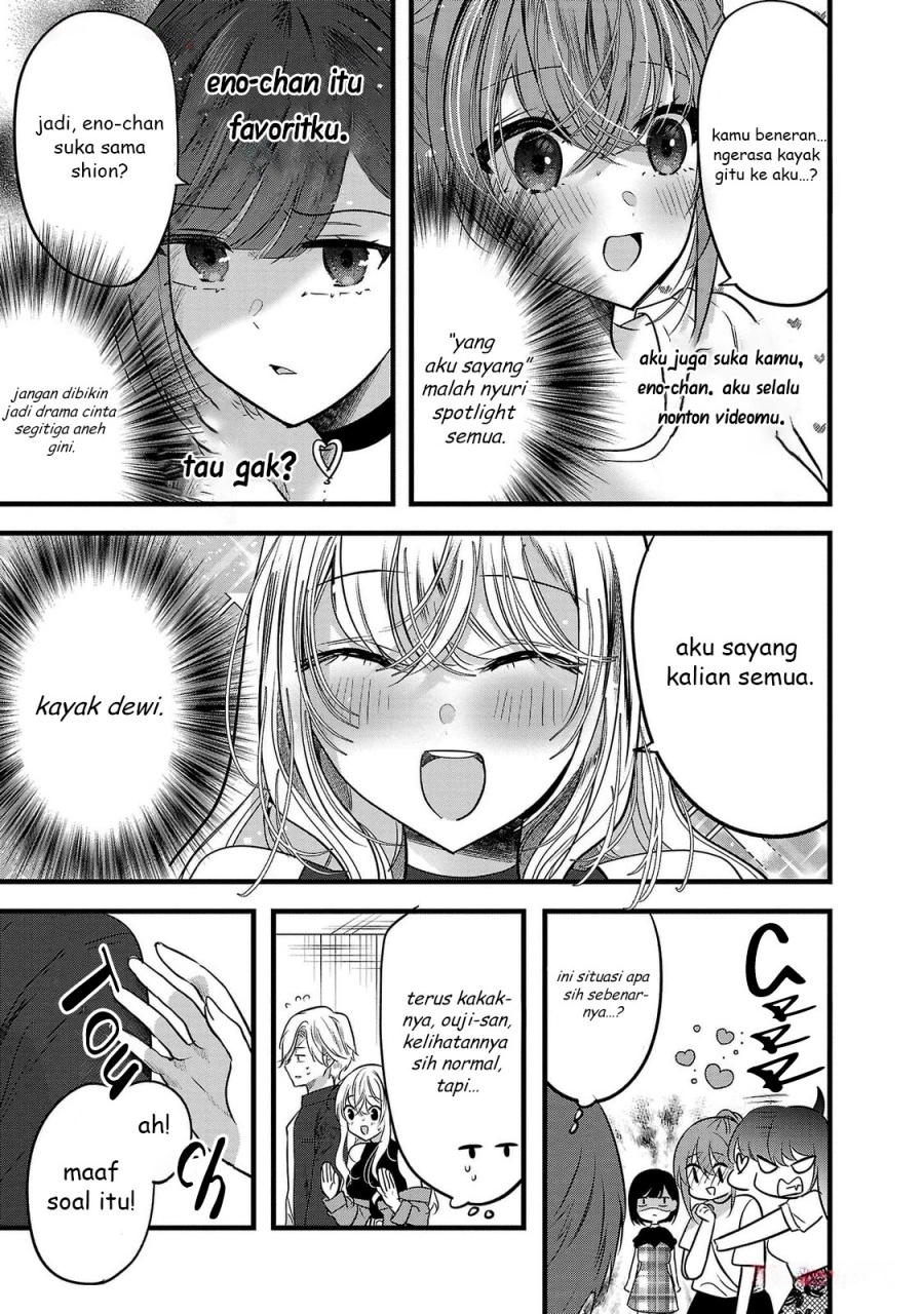 Kimi Ni Koisuru Sanshimai Chapter 9 Halaman 10